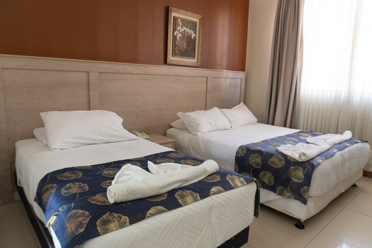 Vista Principal Habitación Triple