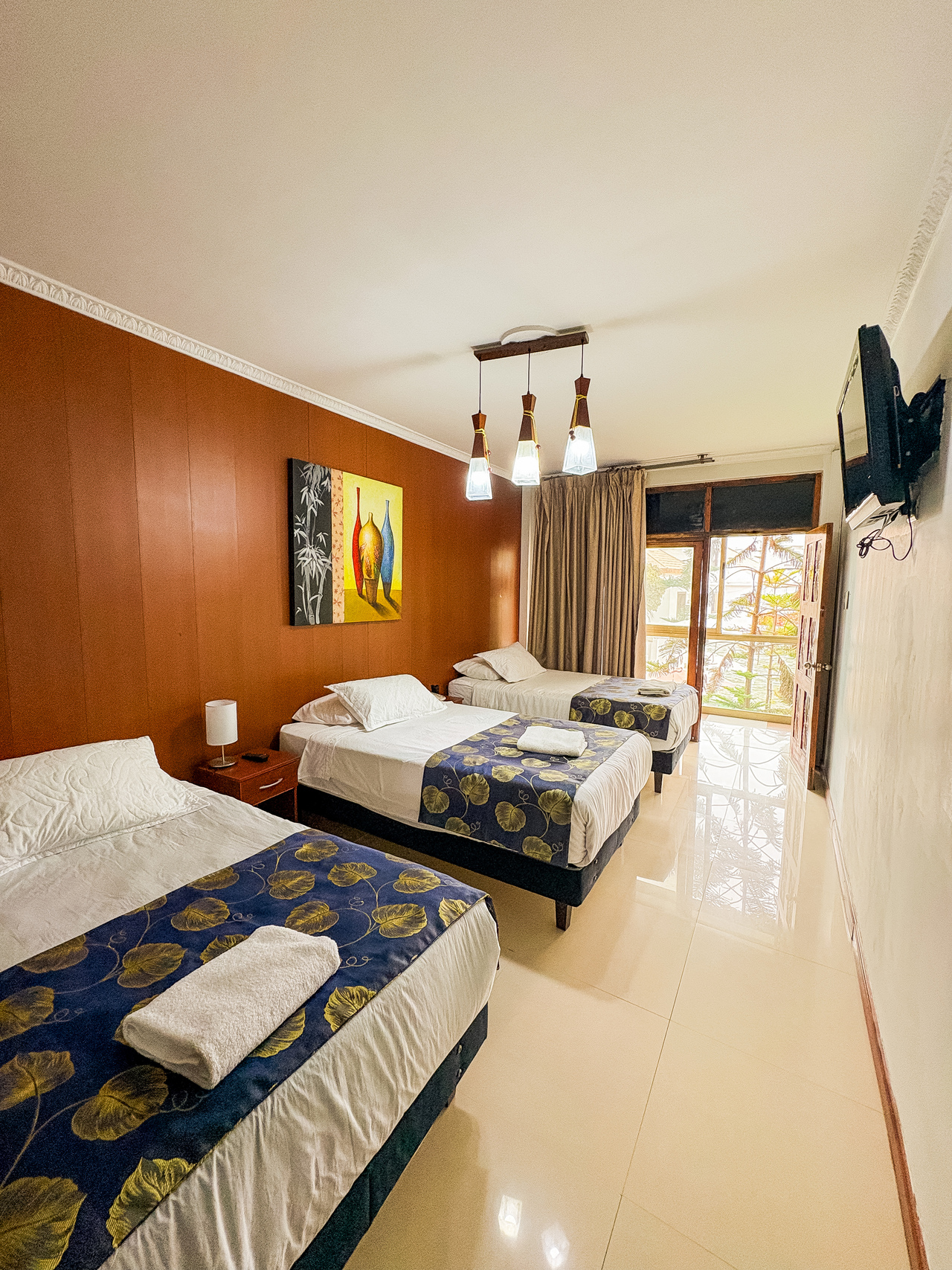 Habitación Triple
